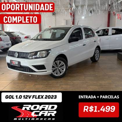 VOLKSWAGEN GOL 1.0 12V MPI TOTALFLEX 4P MANUAL